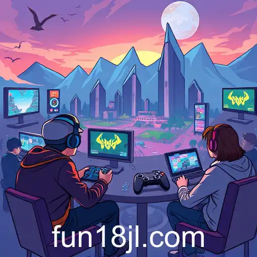 The Evolution of Online Gaming